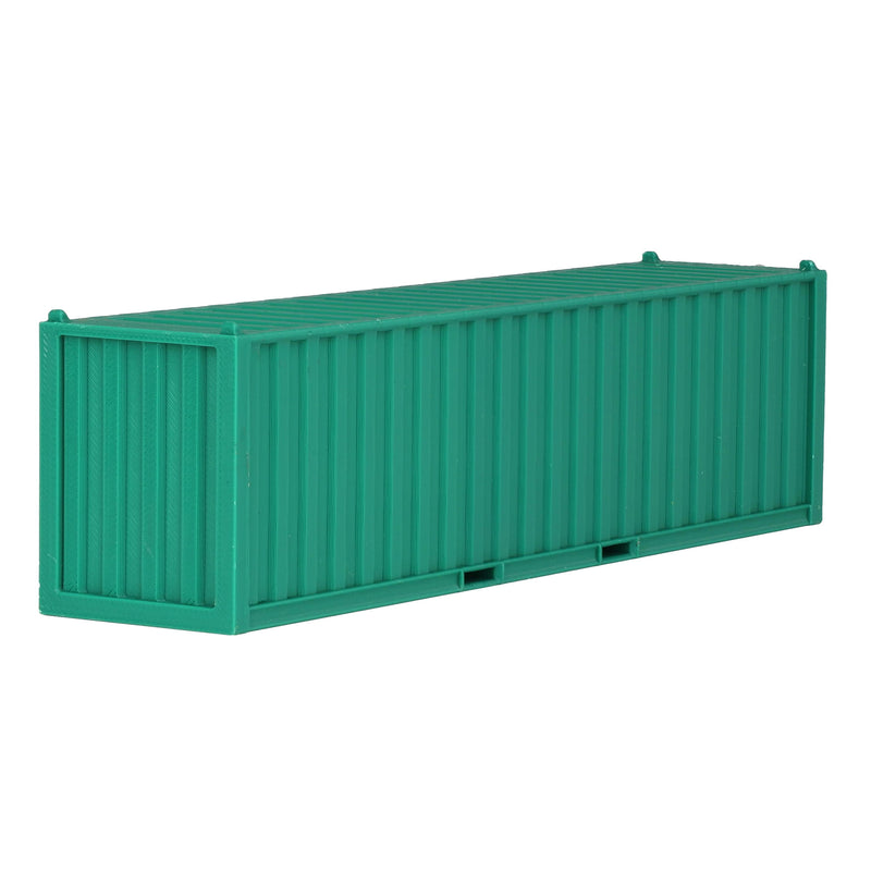 1/64 40ft Green Sea Can by Microville Toys