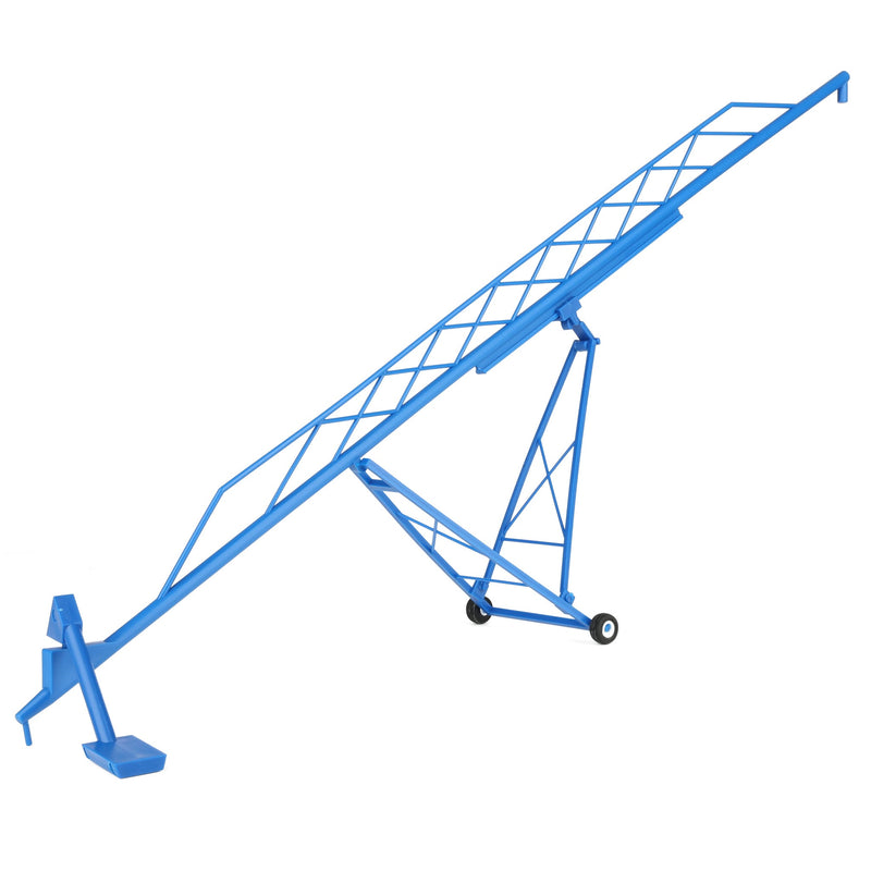 1/64 Plastic 115ft Grain Auger, Blue