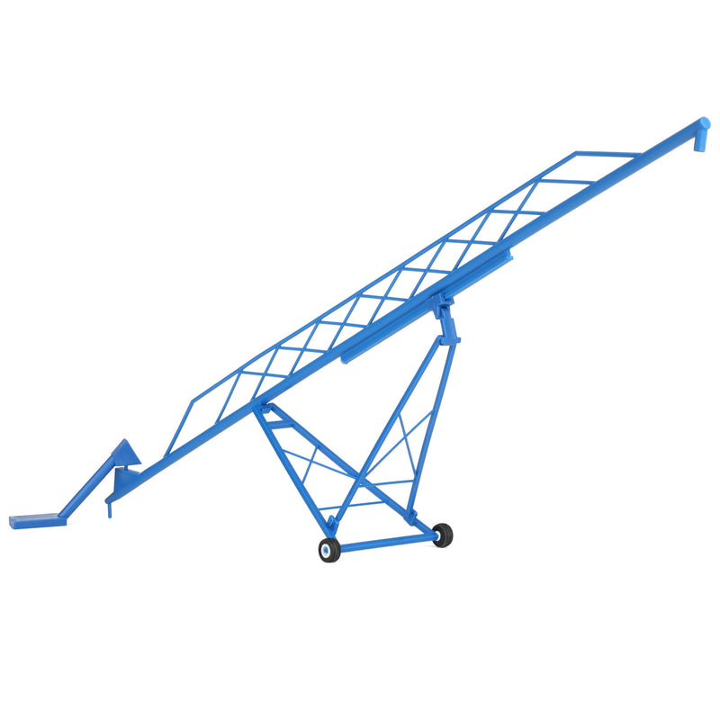 1/64 Plastic 115ft Grain Auger, Blue