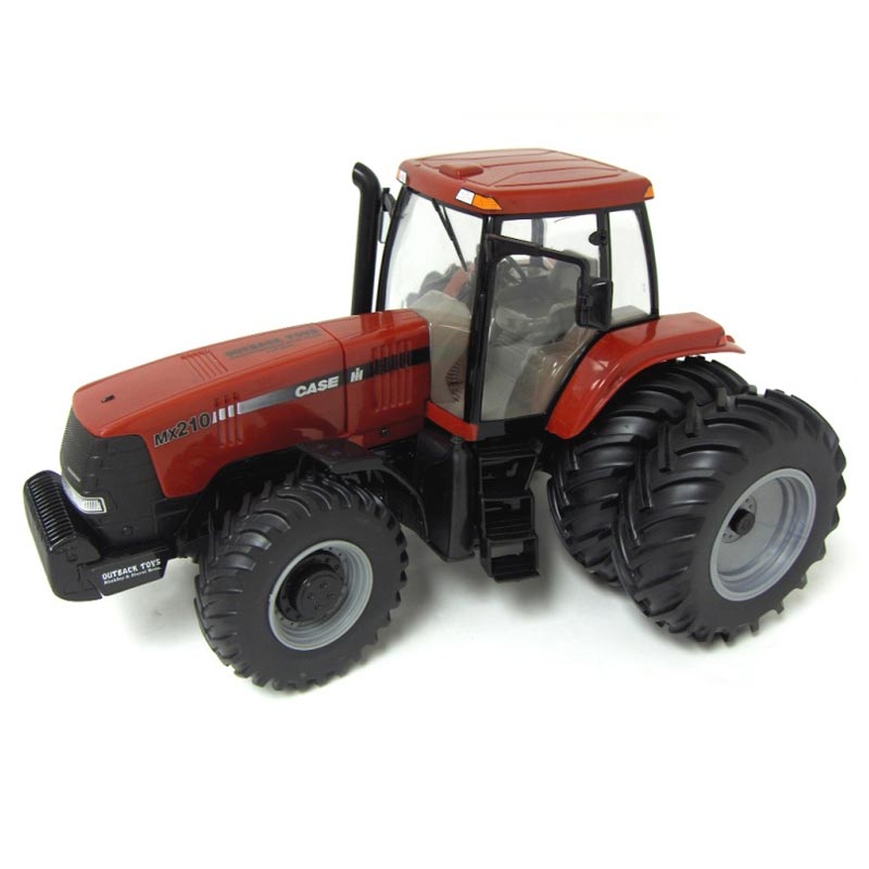 1/16 Case IH MX210 Magnum Tractor with Duals by ERTL, Outback Toys Grand Opening Limited Edition - 1 of 500