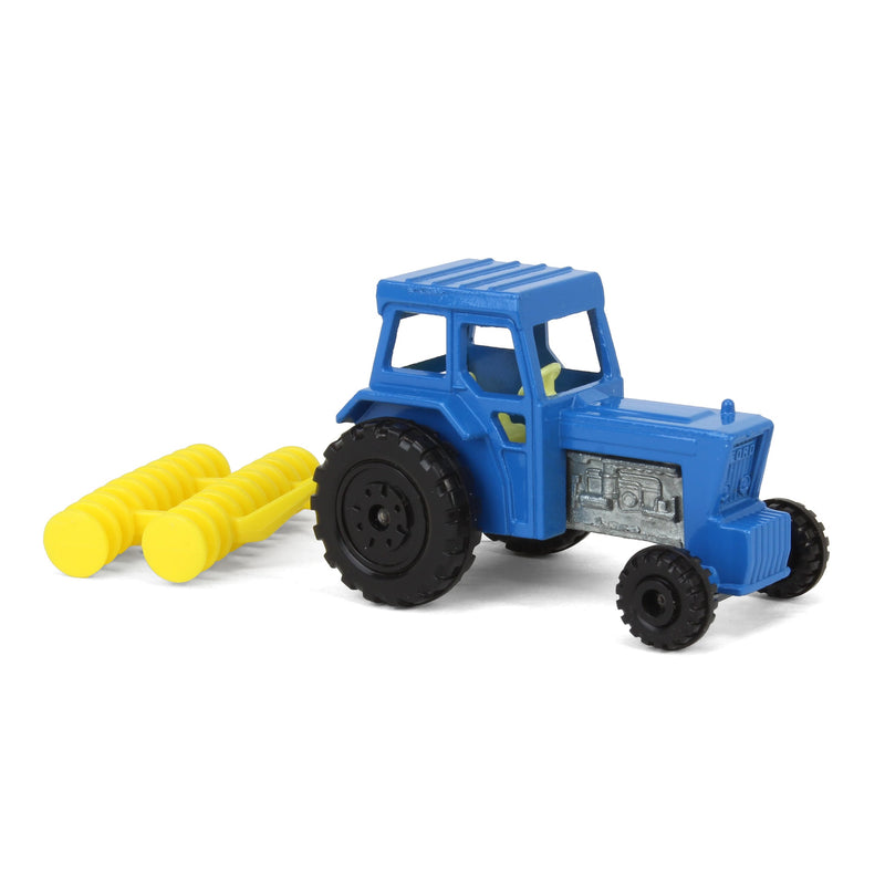 Vintage Matchbox Ford Tractor with Harrow