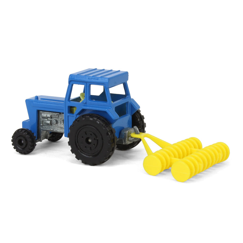 Vintage Matchbox Ford Tractor with Harrow