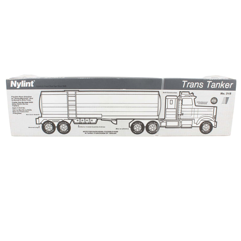 Nylint Steel Trans Tanker Truck, Versatile Lubricants