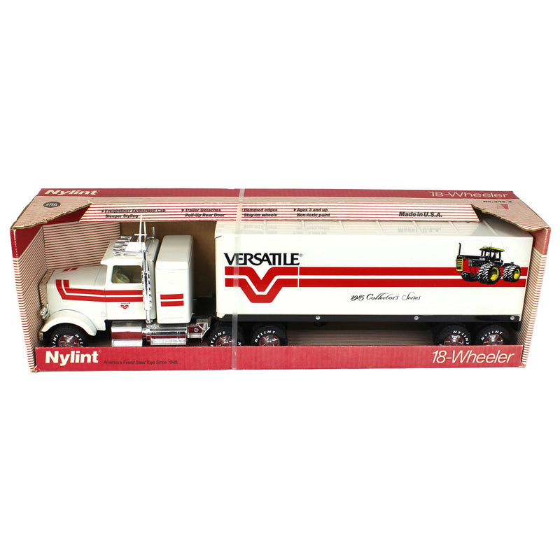 1/19 Freightliner "Silver Knight" 18-Wheeler with Versatile Logos by Nylint