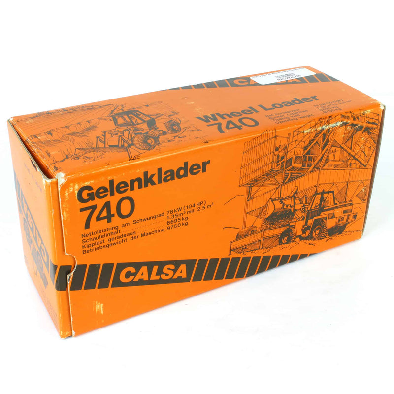 1/35 Case 740 Wheel Loader by Nacoral