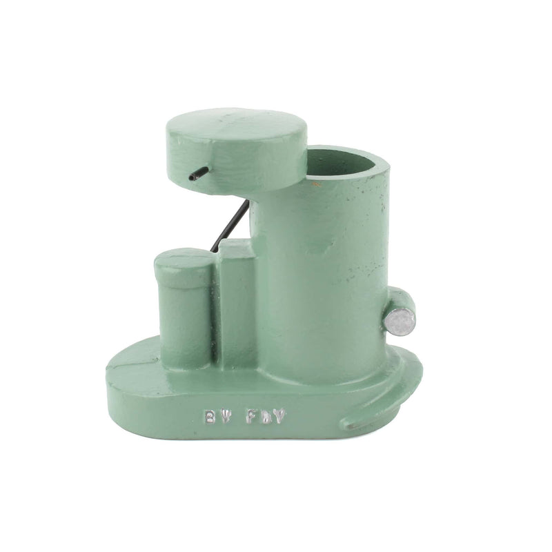 Unusual Ford New Holland Industrial Dryer Cast Iron Paperweight or Pencil Holder