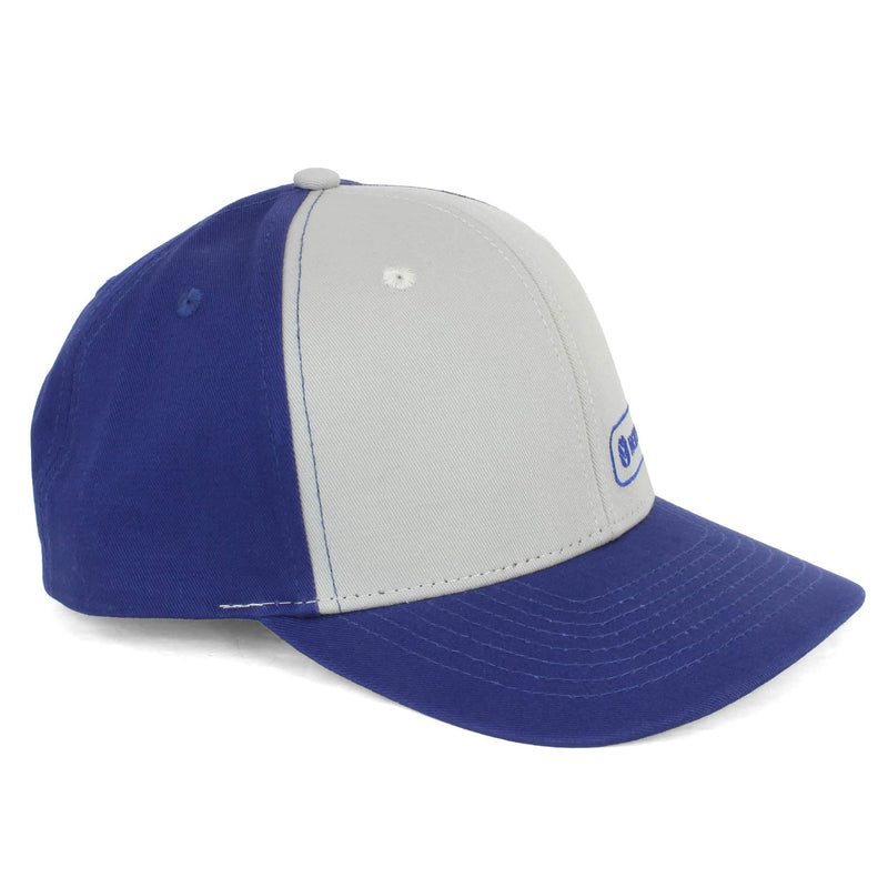 New Holland Royal Blue & Gray Chino Twill Cap