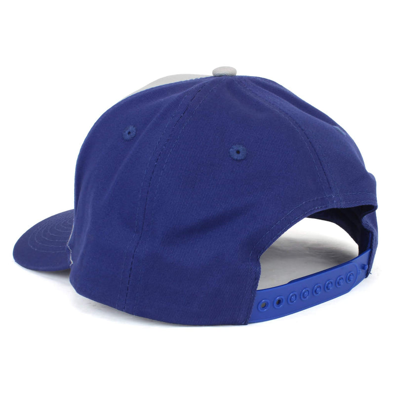 New Holland Royal Blue & Gray Chino Twill Cap