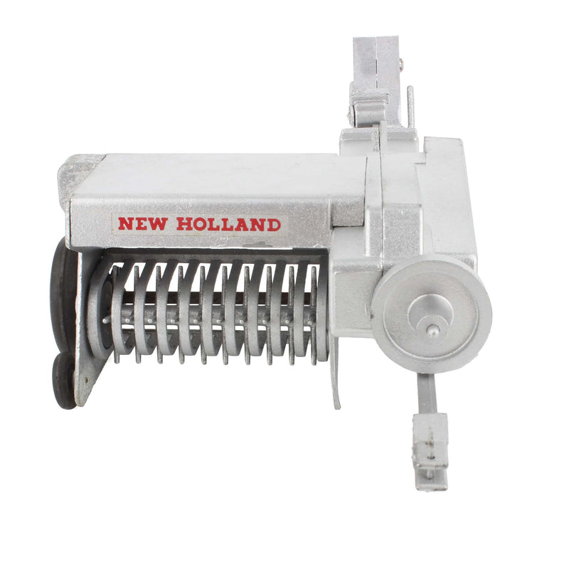 1/16 (Approx.) Silver New Holland 268 Hayliner Baler with Bale Thrower & 6 Bales, 25th Anniversary - No Manufacturer Box