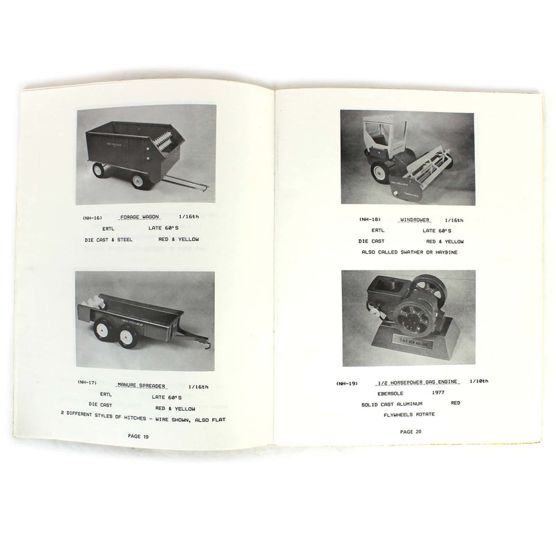 New Holland & New Idea Farm Toys and Collectibles Reference Book