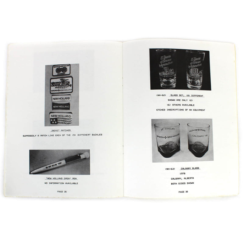 New Holland & New Idea Farm Toys and Collectibles Reference Book