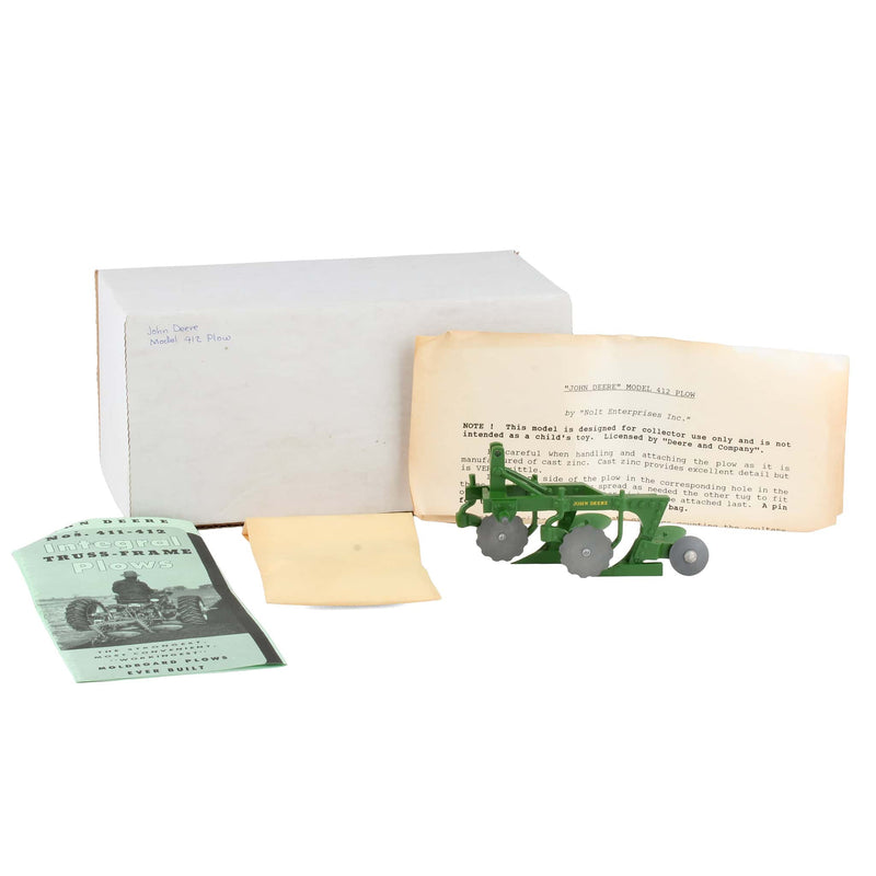 1/16 John Deere 412 2-Bottom Plow Limited Edition by Nolt Enterprises