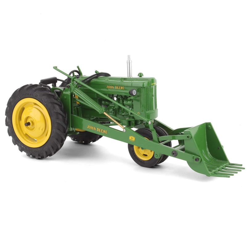 (B&D) 1/16 John Deere 40 Narrow Front Utility Tractor with Loader by Nolt Enterprise - Damaged Item, LOOSE