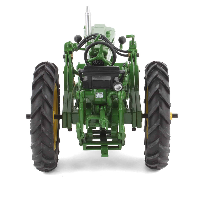 (B&D) 1/16 John Deere 40 Narrow Front Utility Tractor with Loader by Nolt Enterprise - Damaged Item, LOOSE