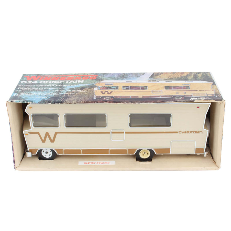 Vintage Winnebago D24 Chieftain Battery Powered Toy Motor Home by Normatt