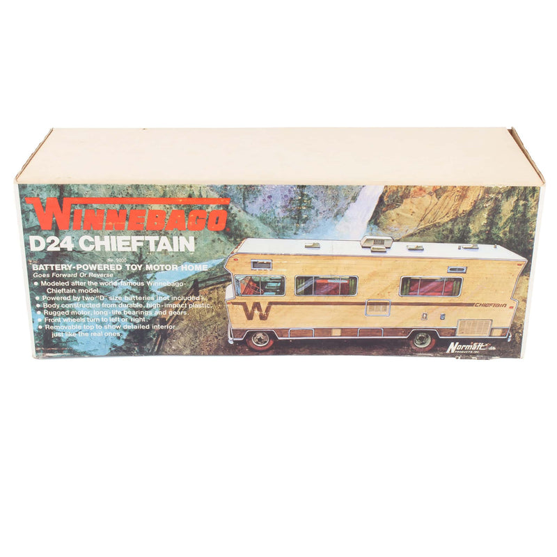 Vintage Winnebago D24 Chieftain Battery Powered Toy Motor Home by Normatt