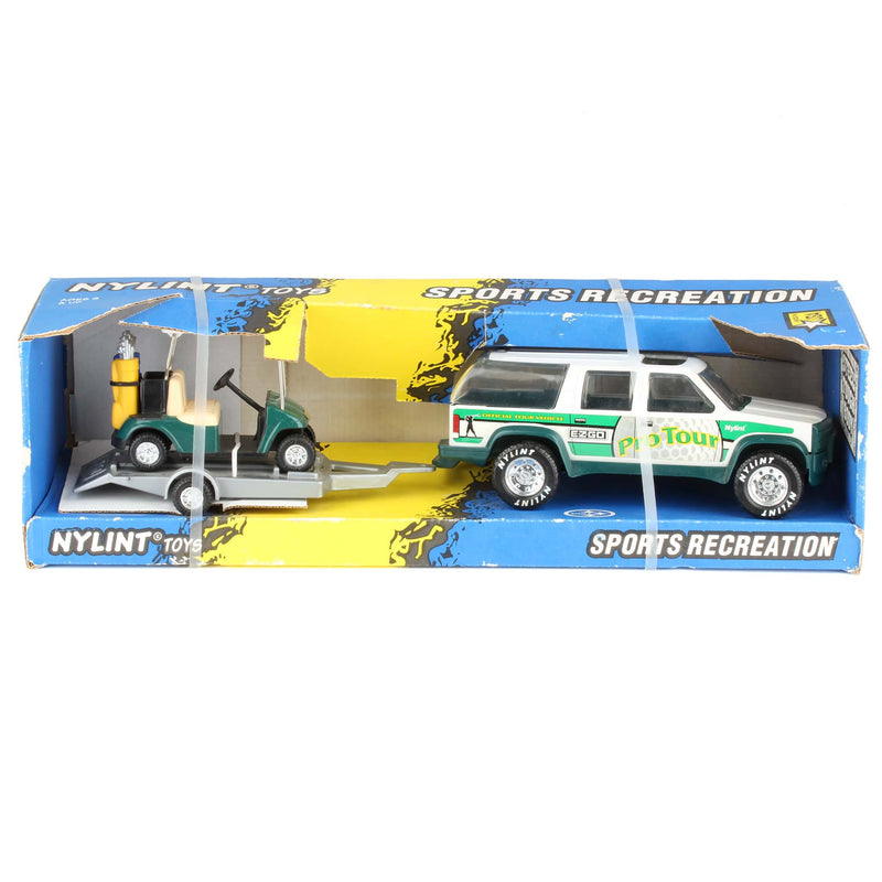 Sports Recreation Golf Set with SUV, Trailer, & Golf Cart by Nylint