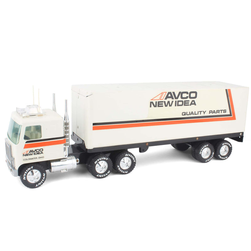Cadet GMC 18-Wheeler AVCO NEW IDEA Semi with Box Trailer by Nylint LOOSE