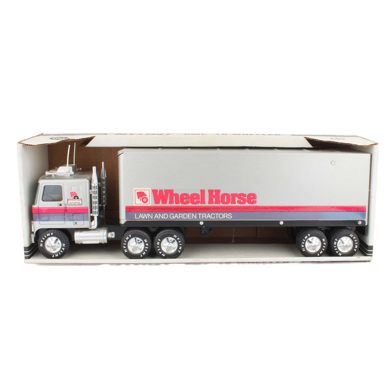 GMC Semi Truck with Box Trailer by Nylint, Wheel Horse Lawn & Garden Tractors