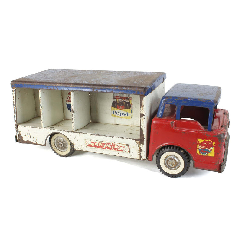 (B&D) Nylint Pepsi-Cola Delivery Truck - Damaged Item, No Box
