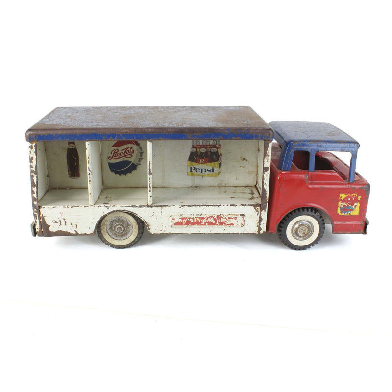 (B&D) Nylint Pepsi-Cola Delivery Truck - Damaged Item, No Box