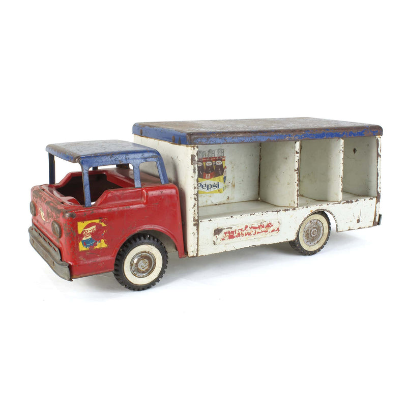(B&D) Nylint Pepsi-Cola Delivery Truck - Damaged Item, No Box