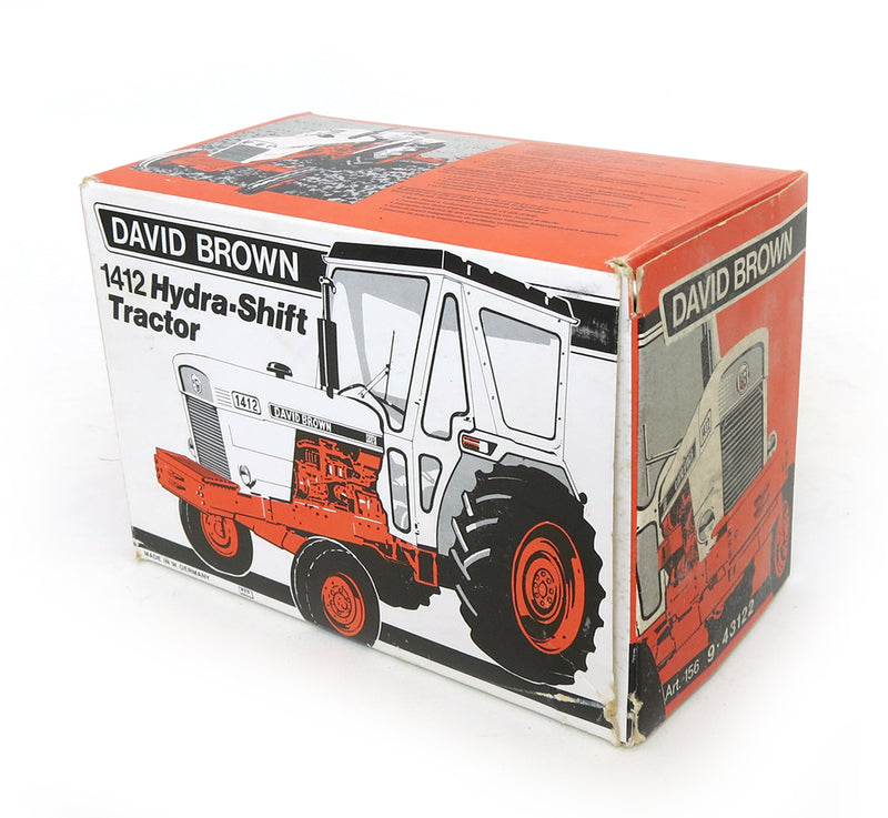 1/25 David Brown 1412 Hydra-Shift Tractor with ROPS by NZG