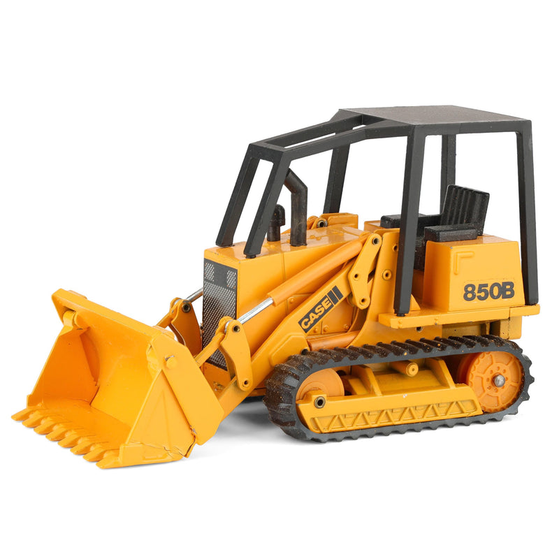 1/35 CASE 850B Loader with Tracks and Full ROPS by NZG