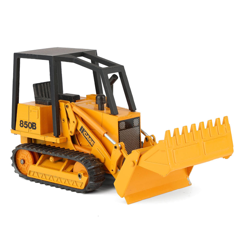 1/35 CASE 850B Loader with Tracks and Full ROPS by NZG