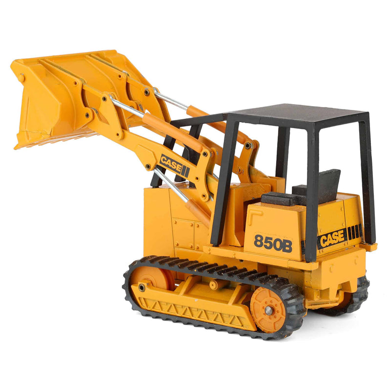1/35 CASE 850B Loader with Tracks and Full ROPS by NZG