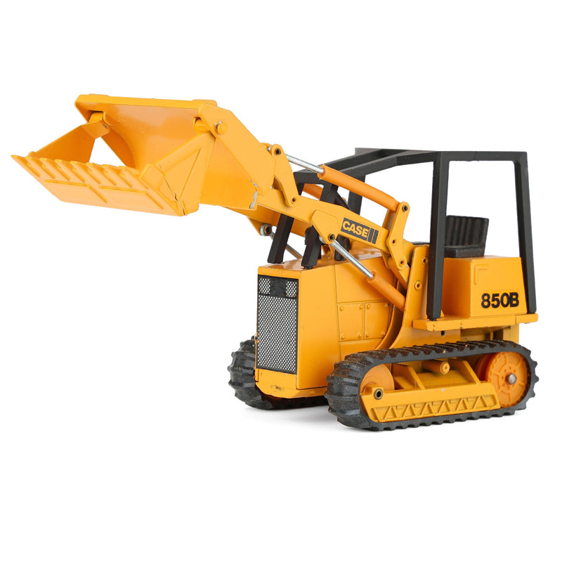 1/35 CASE 850B Loader with Tracks and Full ROPS by NZG