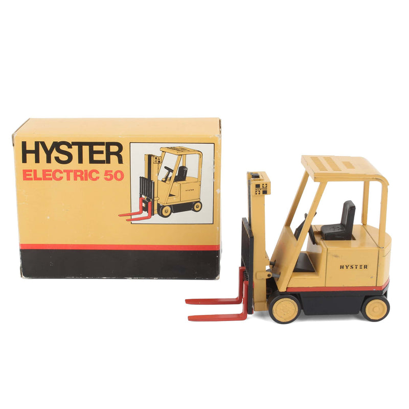 1/30 Hyster Electric 50 Forklift Lift Truck by NZG
