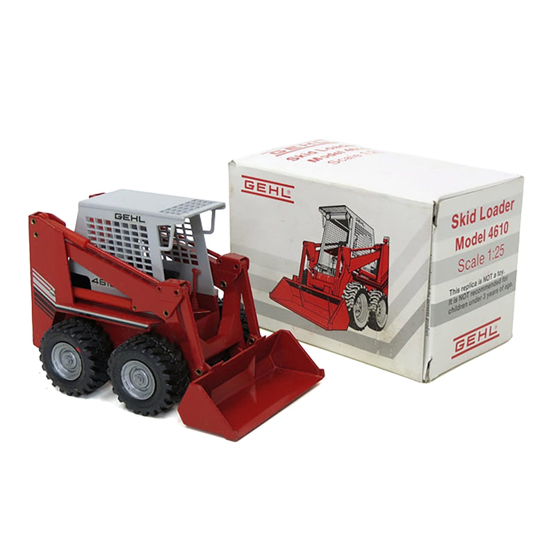 1/25 Gehl 4610 Red Skid Loader by NZG
