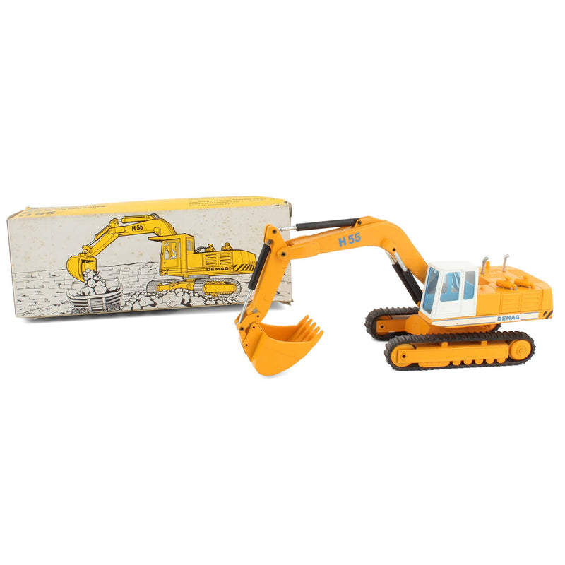 1/50 Demag H55 Hydraulic Excavator, Made in West Germany by NZG