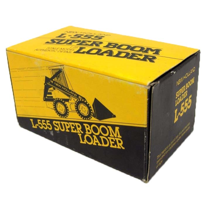 1/25 New Holland L-555 Super Boom Skid Steer Loader by NZG