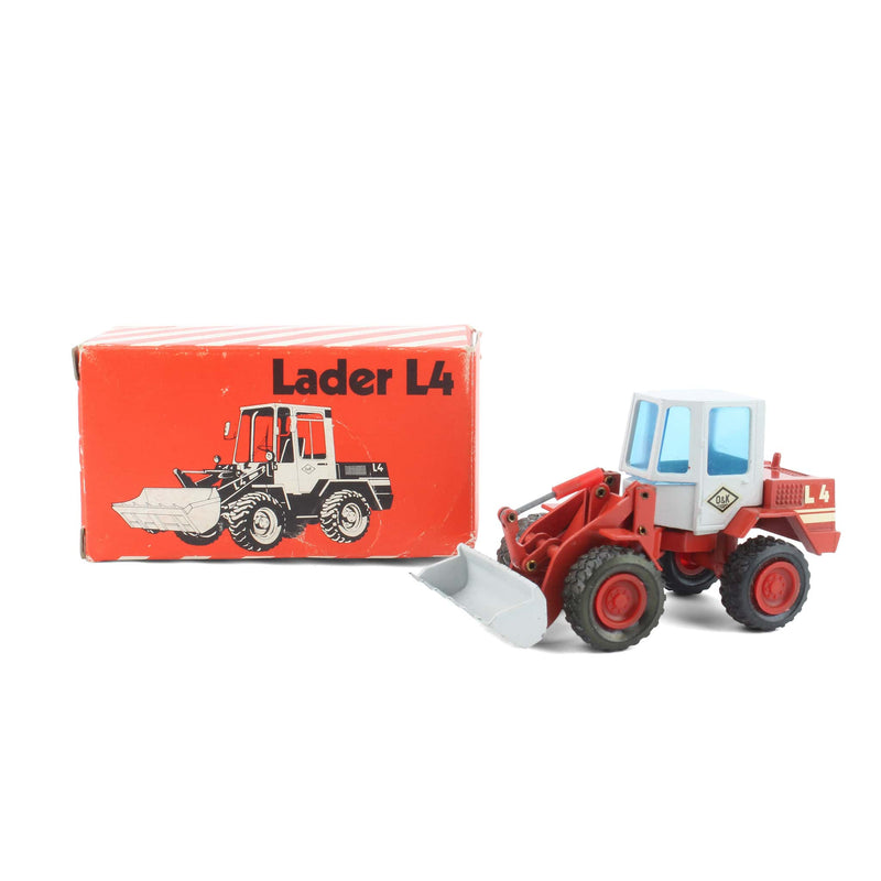 1/50 O&K Diecast Articulated L4 Wheel Loader by NZG