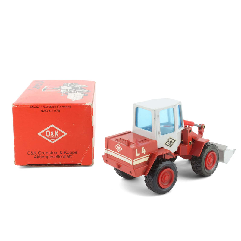 1/50 O&K Diecast Articulated L4 Wheel Loader by NZG