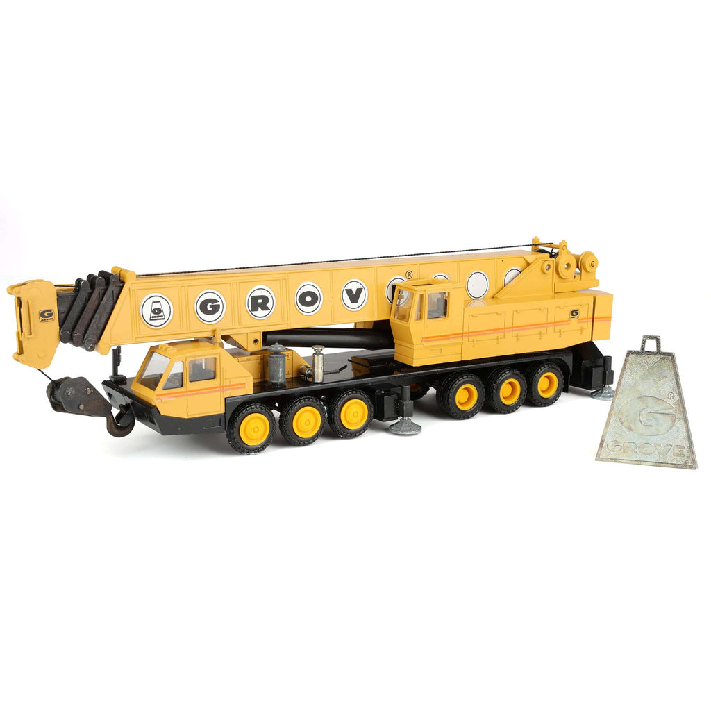 1/55 Grove TM1500 Extendable Truck Mounted Crane — Outback Toys