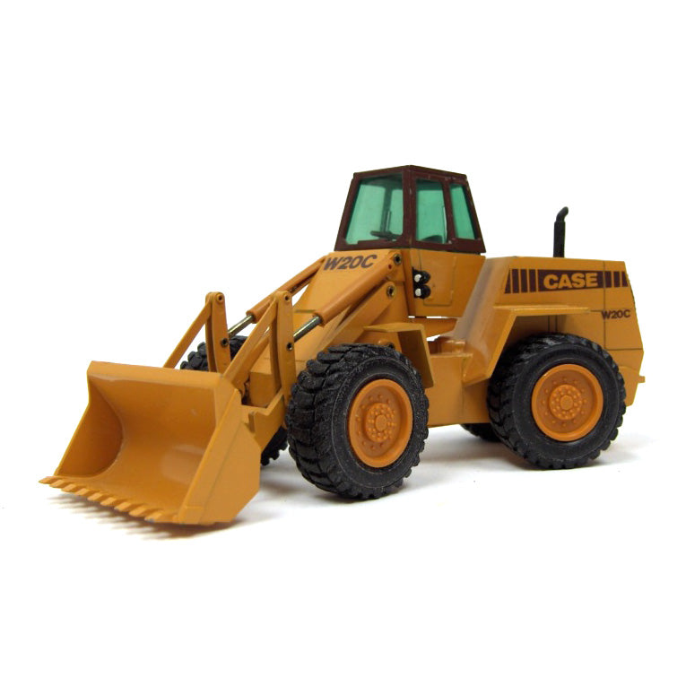 (B&D) 1/35 Case W20C Wheel Loader by NZG - No Box, Damaged Item