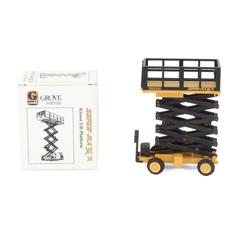 1/50 Grove SuperMaxx Scissor Lift Platform by NZG