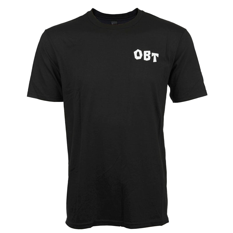 Men's Outback Toys T-Shirt, Black with Longhorn