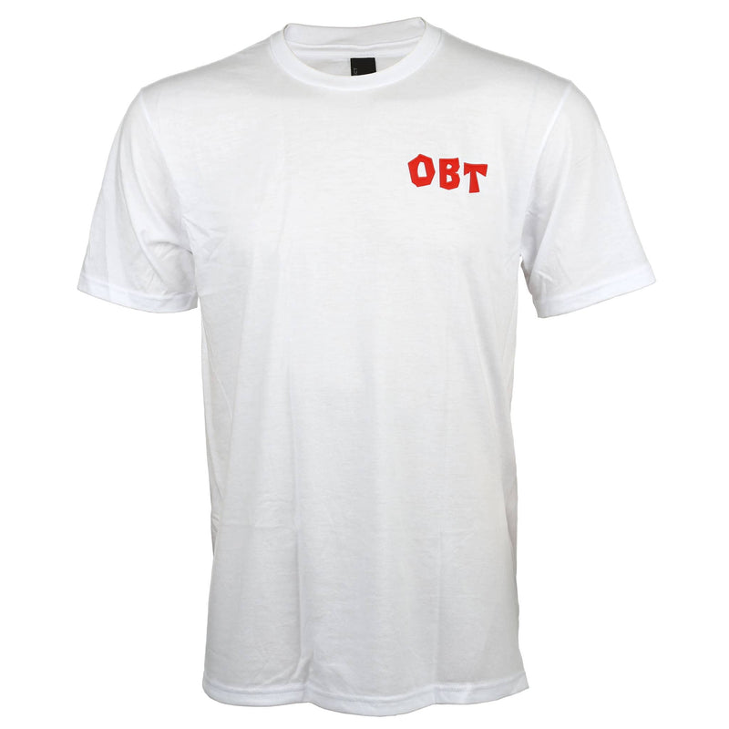 Men's Outback Toys T-Shirt, White with Outback Toys Storefront