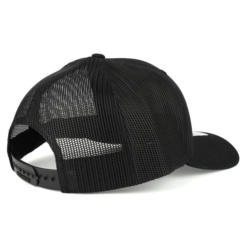 Outback Toys Black Richardson Cap with OBT PA PVC Patch