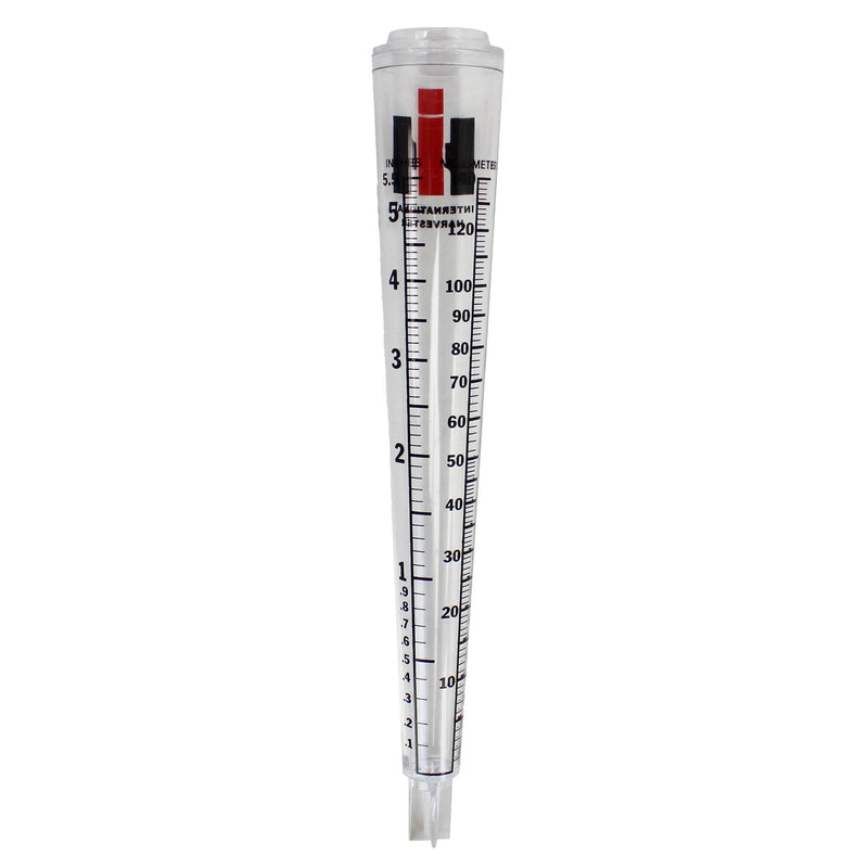 (B&D) International Harvester 6" Rain Gauge - Damaged Item