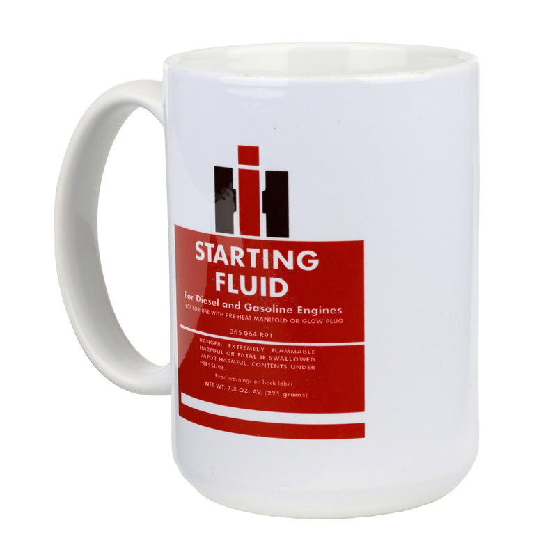 IH Starting Fluid 15oz Ceramic Mug