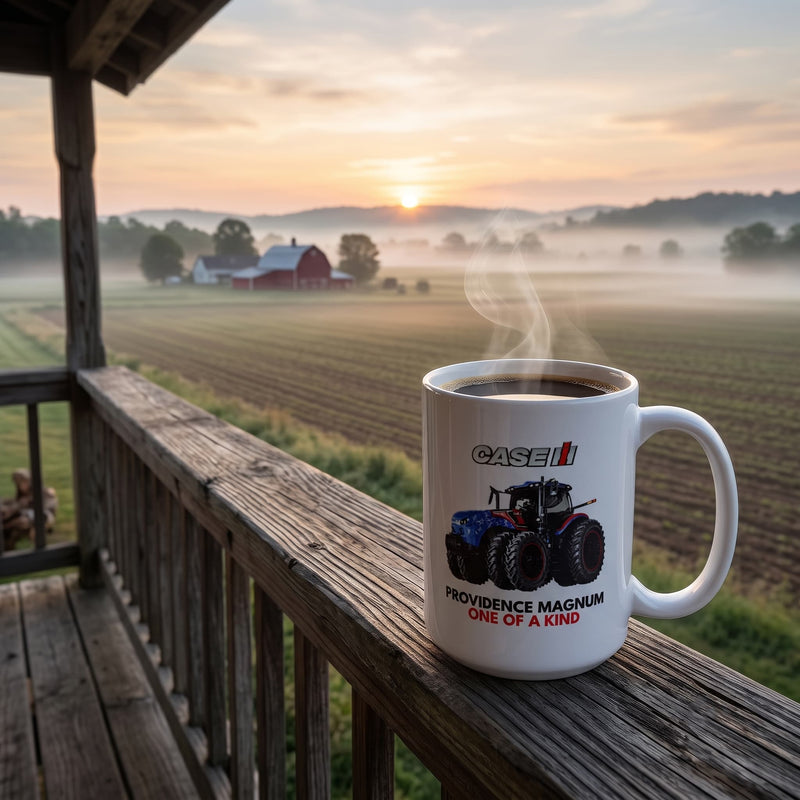 Case IH Providence Magnum 355 Tractor 15oz Ceramic Mug