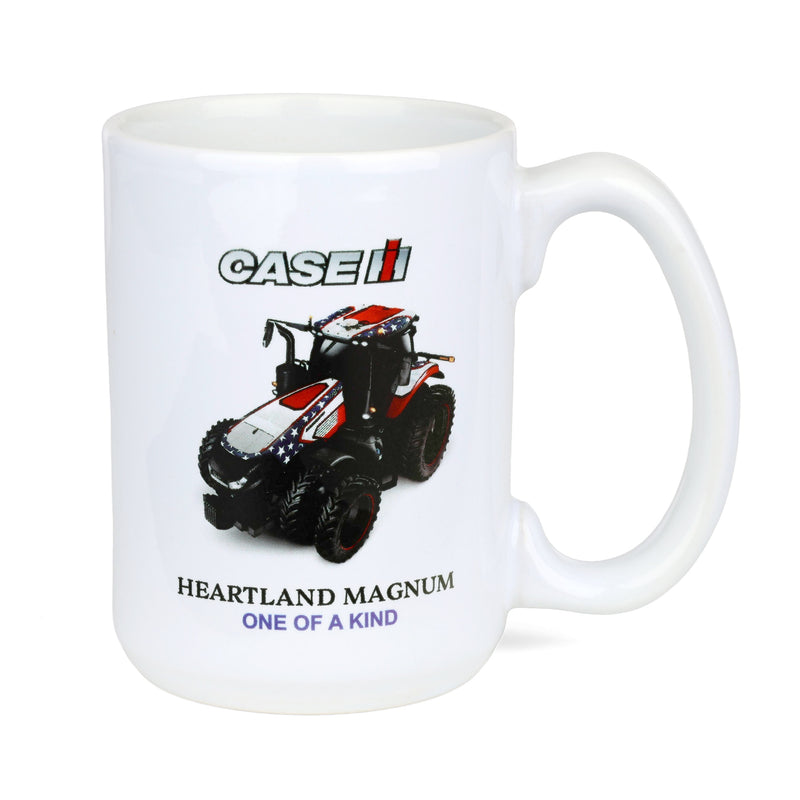 Case IH Heartland Magnum 265 Tractor 15oz Ceramic Mug