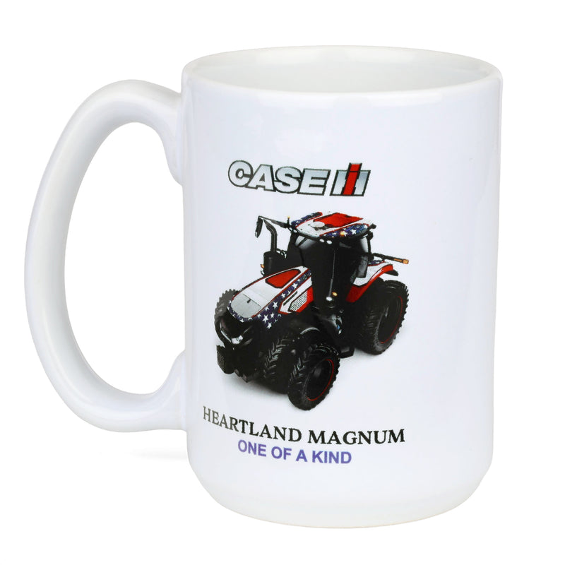 Case IH Heartland Magnum 265 Tractor 15oz Ceramic Mug