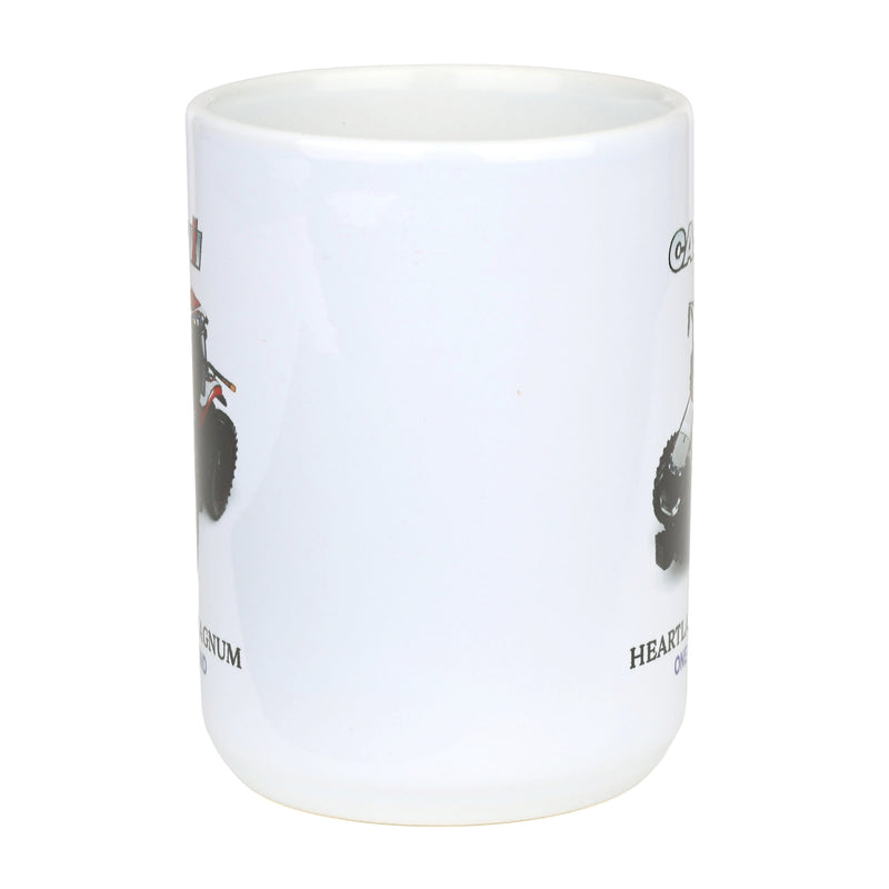 Case IH Heartland Magnum 265 Tractor 15oz Ceramic Mug
