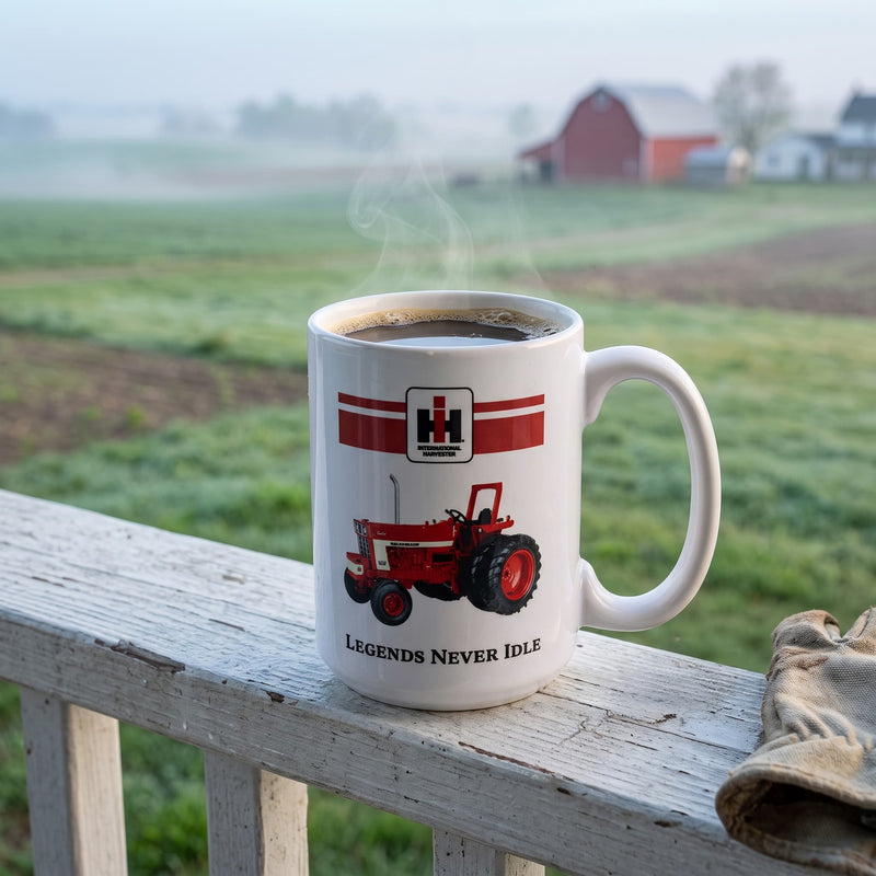 International Harvester 1466 Tractor 15oz Ceramic Mug